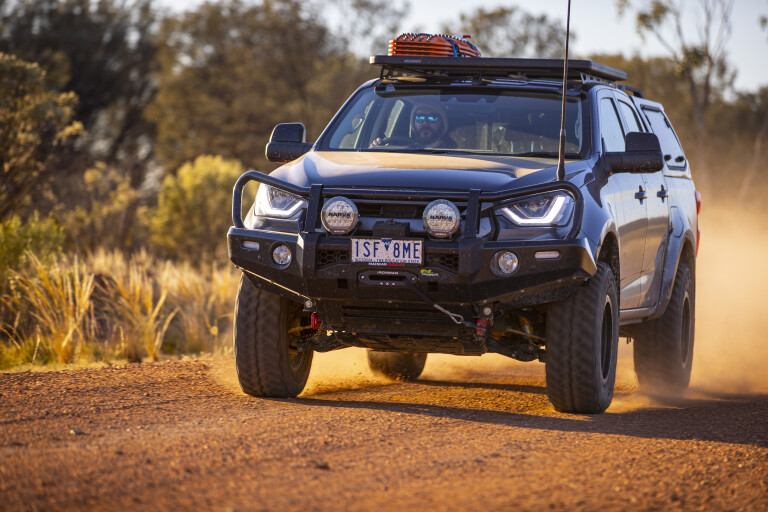 4 X 4 Australia Gear 2022 MSA 4 X 4 Towing Mirrors Isuzu D MAX 2
